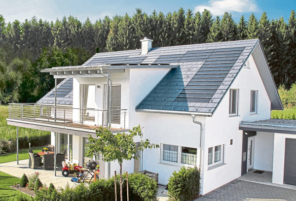 Sonnige Zeiten fürs Dach