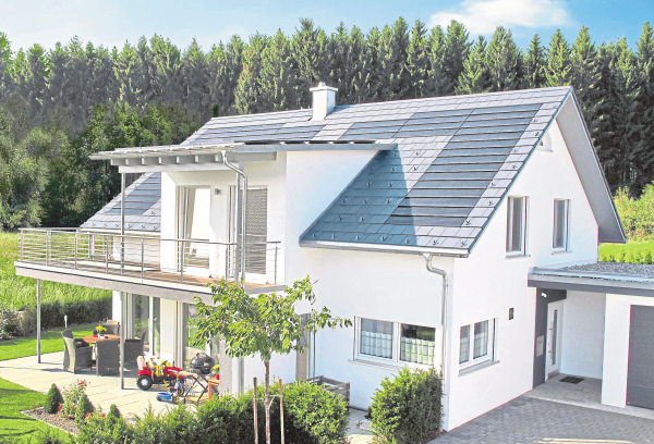 Sonnige Zeiten fürs Dach