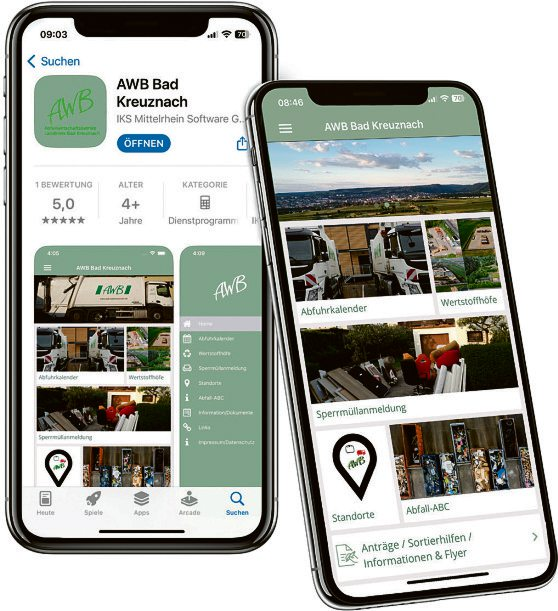 DIE NEUE ABFALL-APP IST DA!