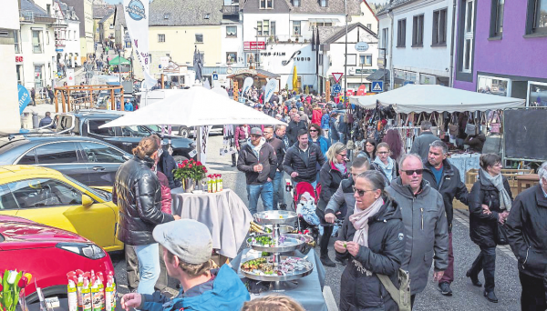 Am 2. April feiert Kaisersesch den Frühling