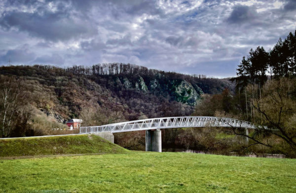 Verbindung zwischen Laurenburg und Geilnau: ZWEI BRÜCKEN WAREN die Lösung
