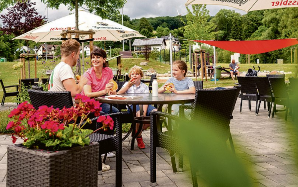 Radtouren mit Kindern in Rhein-Lahn: PAUSE? PIZZA-POMMES!