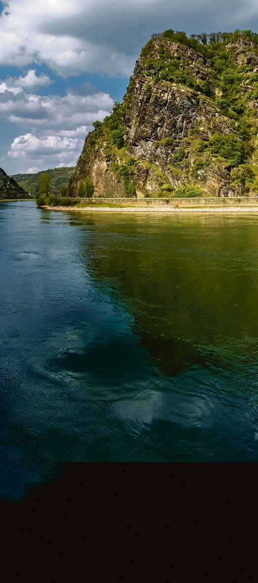DIE LORELEY - der bekannteste Felsen Deutschlands