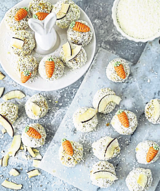 "Haddu Möhren?": Carrot Cake Balls als Mini-Osterküchlein
