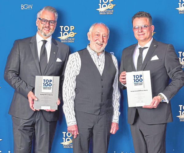 Platten & Laux GbR Optik + Akustik - "Top 100 Akustiker"