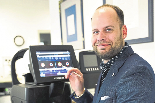 Optik Bertleff: Exaktes Sehen ist Expertensache