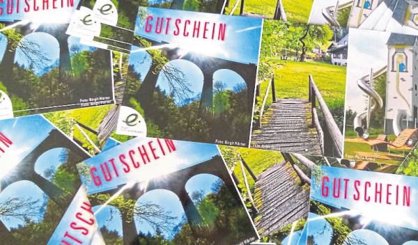 Emmelshausener Einkaufsgutschein: Freude schenken