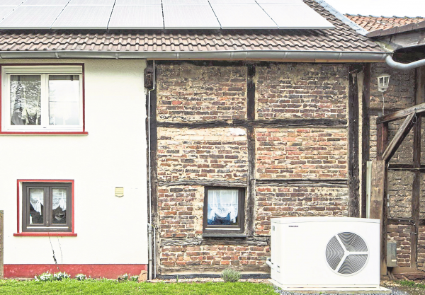 Wärmepumpen sind auch was für den Altbau