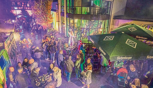 Teambuilding in der Hachenburger Brauerei