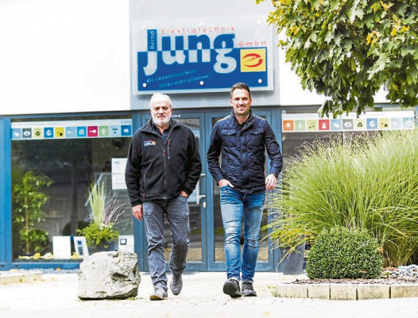 Jung Elektrotechnik GmbH in Westerburg-Sainscheid: Wachsender Familienbetrieb seit 28 Jahren!