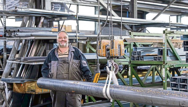 40 Jahre AKM Tore GmbH in Langenhahn
