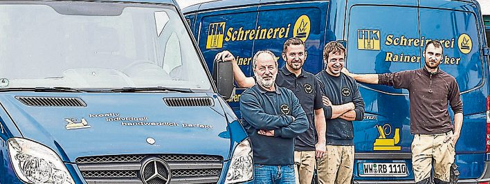 Schreinerei Becker in Montabaur-Bladernheim: „Holz ist unser Element!“