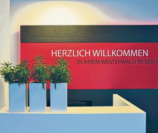 Westerwald Reisebüro bietet umfassenden Service