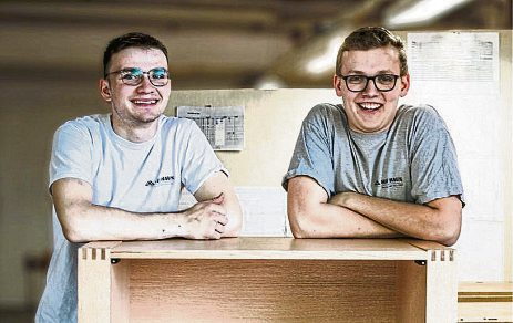 Alles andere als gewöhnlich: Ausbildung bei HUF HAUS