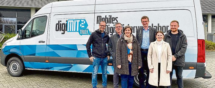  DigiMit²: Kooperation für Digitalisierung im Mittelstand.