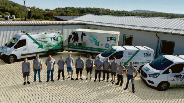 TSB-Elektronik aus Hübingen: Zukunftstechnik für Industrie und Milchwirtschaft