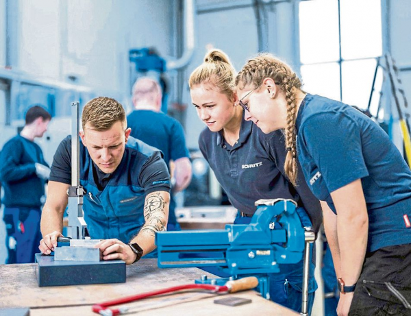 Innovatives Technologieunternehmen Schütz: Durchstarten nach dem Schulabschluss