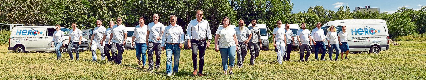 HERO Badtechnik überzeugt mit hochwertiger Arbeit und perfekter Gewerke-Koordination