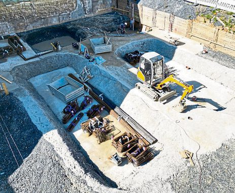 Ötzingen: Bauhandwerk seit 1857