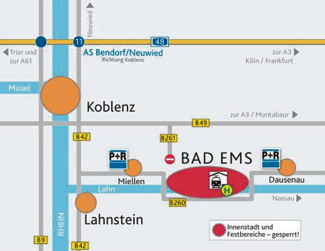 Auf nach Bad Ems!