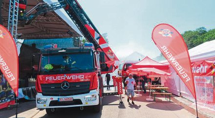 Die Feuerwehr lockt mit zahlreichen Aktionen