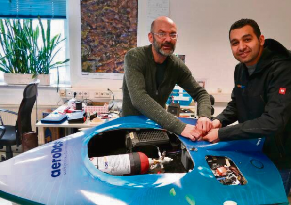 AeroDCS: Einzigartige Drohne mit Wasserstoffantrieb aus Koblenz