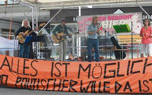 FORUM FRIEDEN am Rheinland-Pfalz-Tag dabei