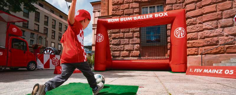 Der 1. FSV Mainz 05 ist beim RLP-Tag dabei