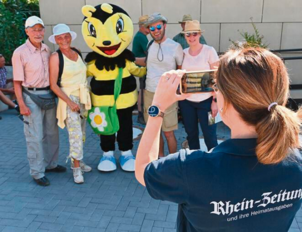 Rhein-Zeitung und NASPA auf der Kommunalen Bühne