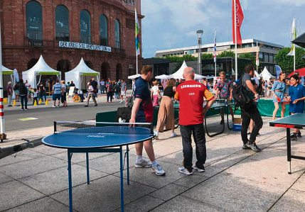 Verband Rheinland-Rheinhessen: Rund oder eckig, allein oder im Team