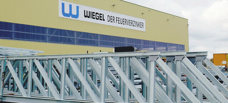 Bei Wiegel ist Stahl in guten Händen