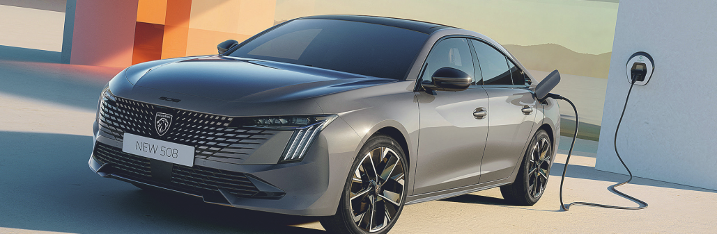 Peugeot 508 zeigt sich mit neuem Gesicht