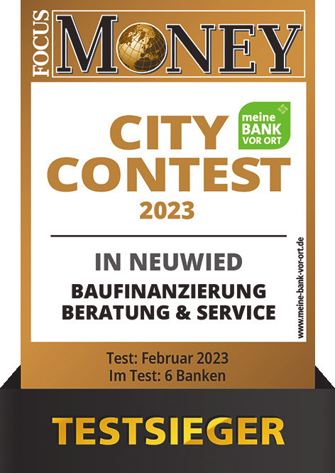 Sparkasse Neuwied: Dreifach ausgezeichnet