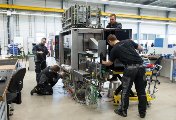 HEUFT ist SYSTEMTECHNIK in Burgbrohl