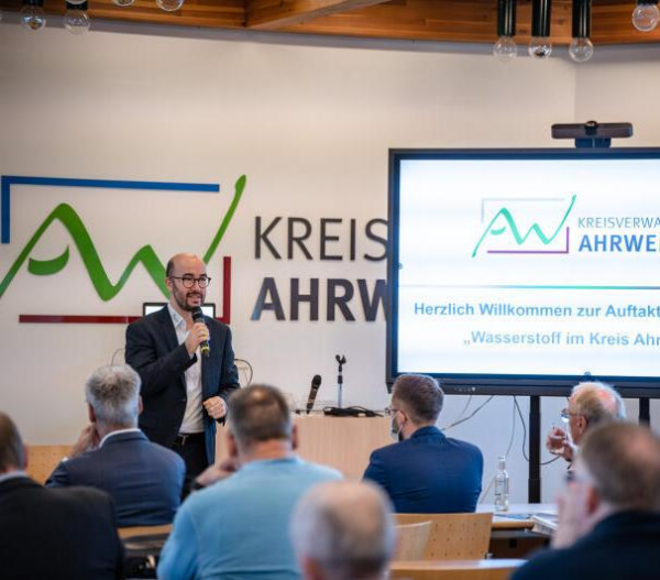 Kreisverwaltung Ahrweiler: Die Zukunft des Wasserstoffs im Kreis Ahrweiler