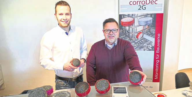 Südbrücke in Koblenz: Digitale Augen schlagen Alarm