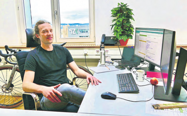 Prof. Dr. Peer Neubert, Uni Koblenz: Schwerpunkt des Informatikers sind die "Intelligenten autonomen Systeme“
