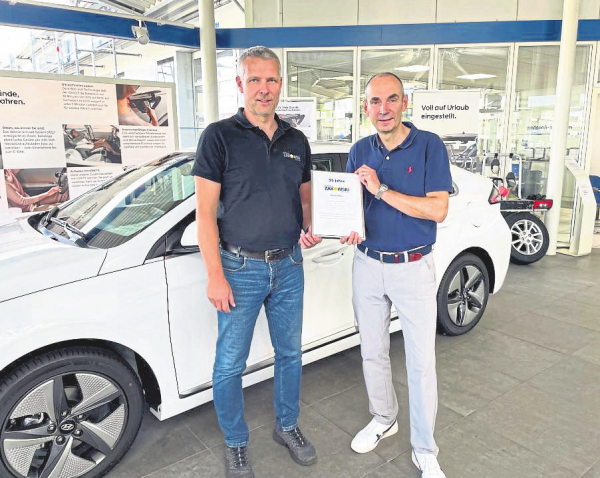 Autohaus Zakowski in Montabaur: Hyundai STARIA gewinnt den Klassensieg