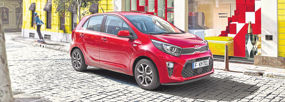 Kia Picanto Dpi MT Vision: Der ideale Stadtflitzer