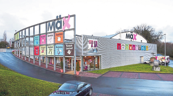 Mäx Markt Montabaur: Modernes Raumdesign vom Profi