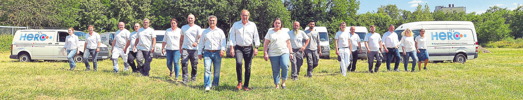 HERO Badtechnik überzeugt mit hochwertiger Arbeit und perfekter Gewerke-Koordination
