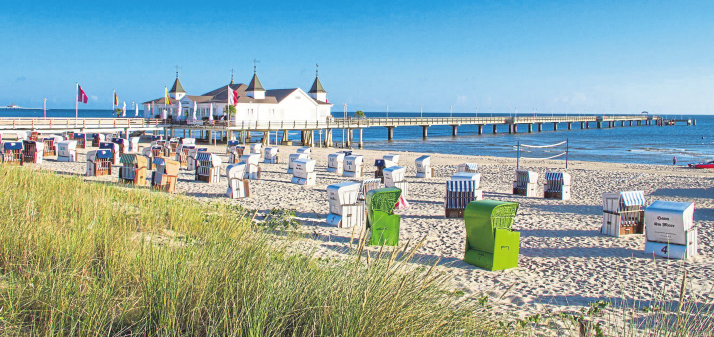 Usedom: Zur Sonneninsel ans deutsche „Mittelmeer“