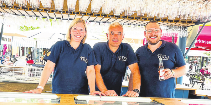 Weingut Johannes Haas in Langenlonsheim: Zwei Tage lang Wein-Leckereien und Livemusik