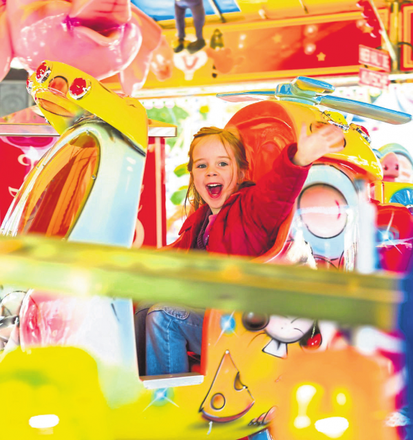 Endlich wieder Kirmes in Pfaffendorf