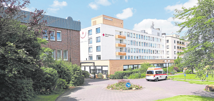 DRK Kamillus Klinik in Asbach: Zertifizierte Schlaganfall-Station
