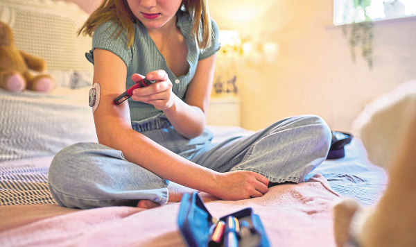 Diabetes Mellitus Typ 1: Leben in Disziplin