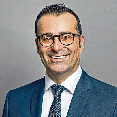 Grußwort von Evangelos Botinos - Geschäftsführer rz-Media GmbH