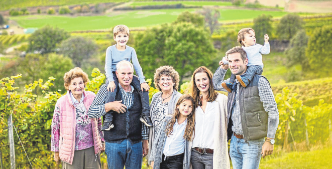 Hoffest des Weinguts Barth in Sommerloch