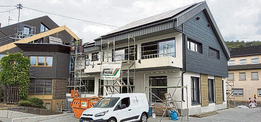 Raiffeisenbank Fischbach: neuer Anbau