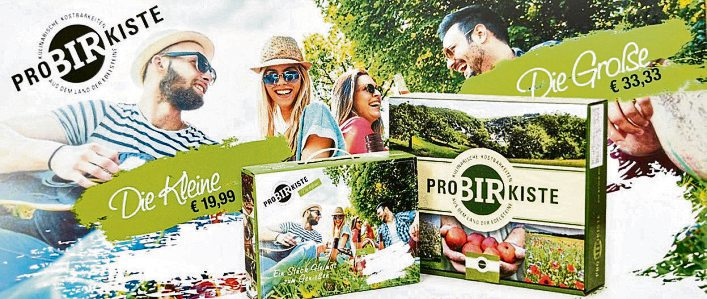 ProBIRkiste - eine regionale Geschenkidee